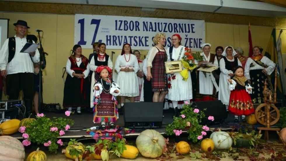 Tamara Čvangić iz Karlovačke županije najuzornija hrvatska seoska žena