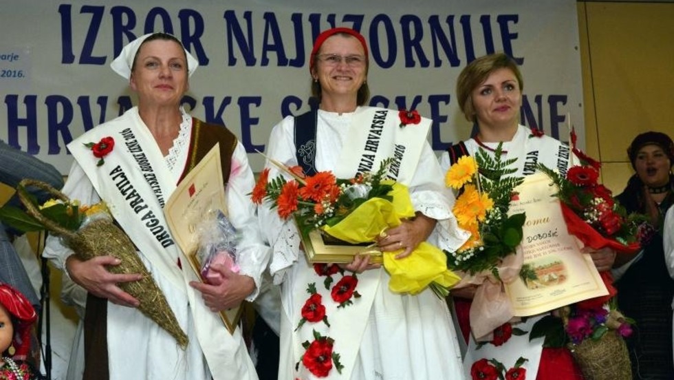 Tamara Čvangić iz Karlovačke županije najuzornija hrvatska seoska žena