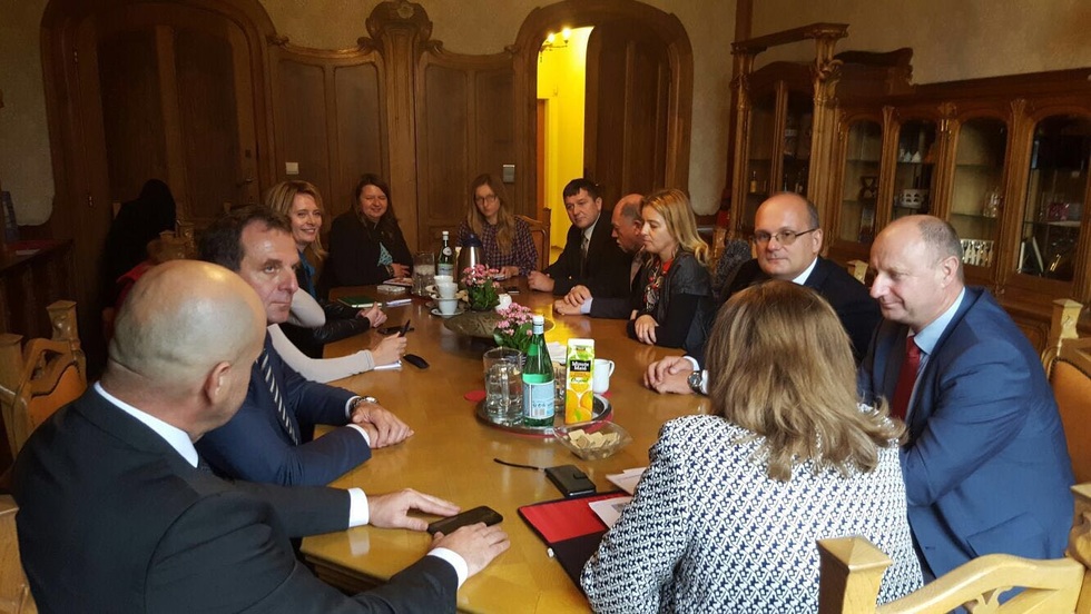 Delegacija Krapinsko-zagorske županije posjetila Bruxelles