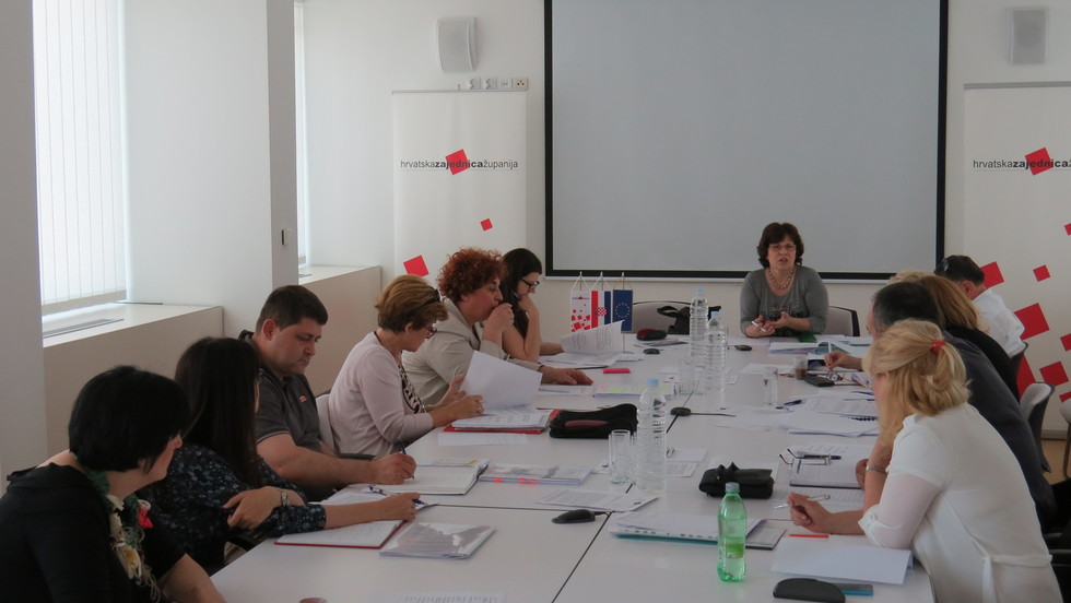 Najava sjednice Radne skupine za zdravstvo i socijalnu skrb