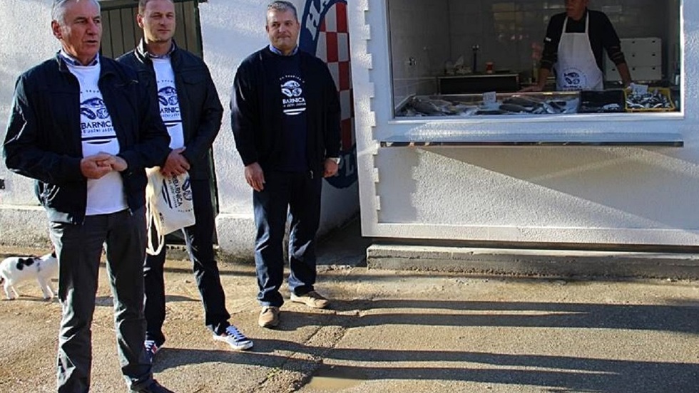 FLAG-a Južni Jadran otvorio ribarnicu u Stonu