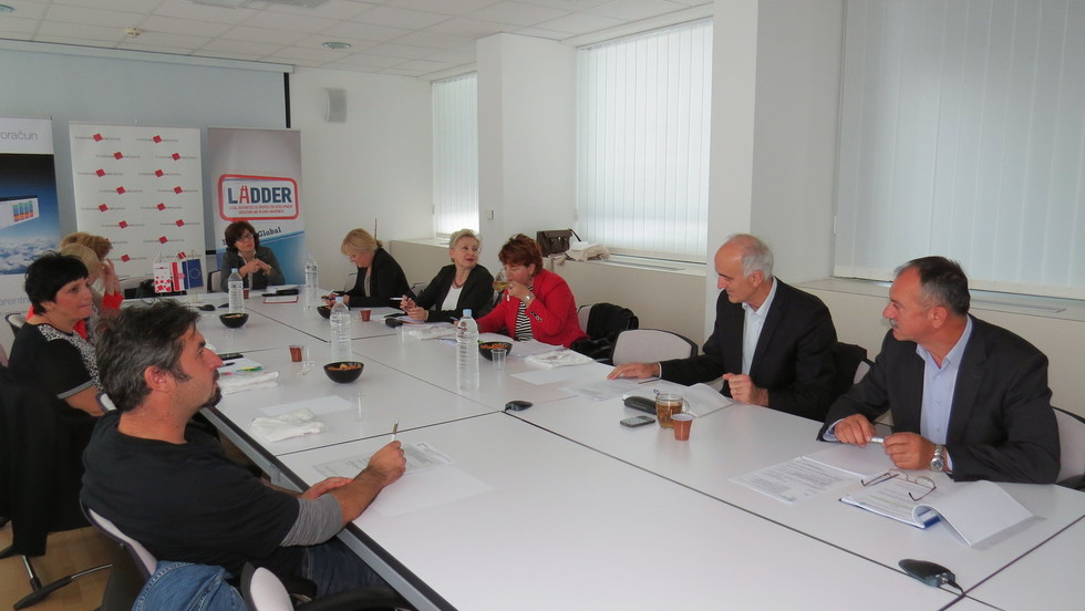 Radna skupina za zdravstvo i socijalnu skrb obržala sjednicu