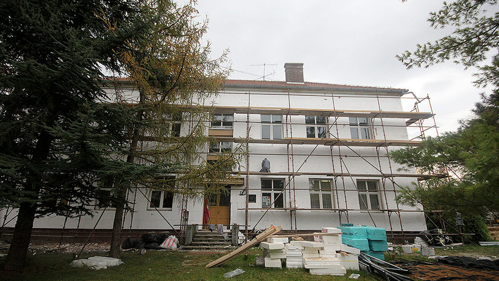 Traju radovi na energetskoj obnovi škole u Čađavici