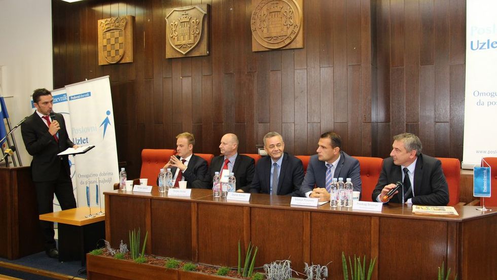 Poslovni uzlet u Koprivnici: „Teritorijalni preustroj nije decentralizacijska mjera“