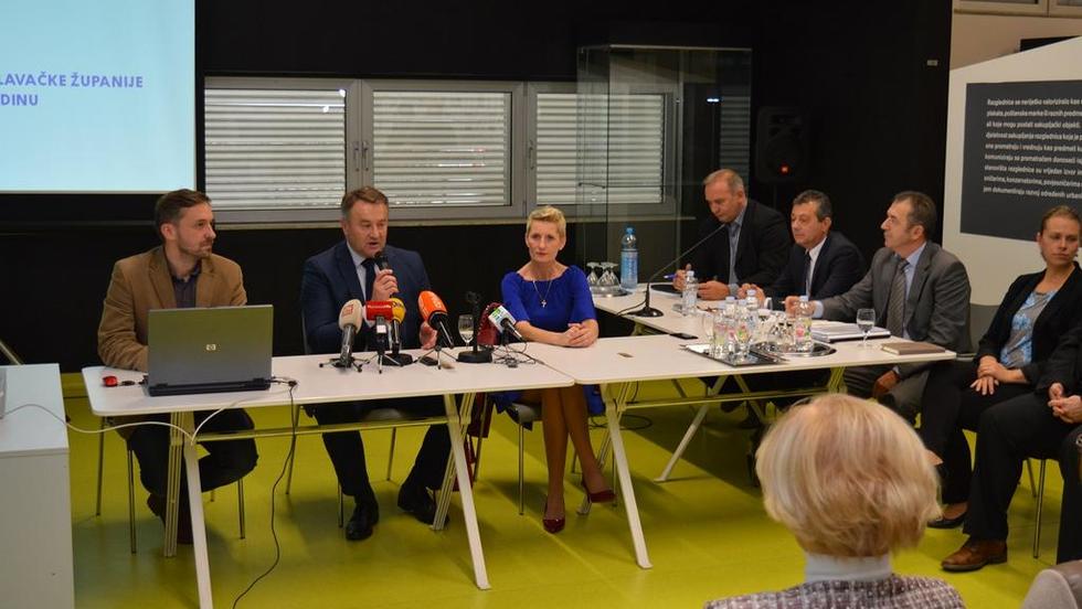 Predstavljen proračun Sisačko-moslavačke županije