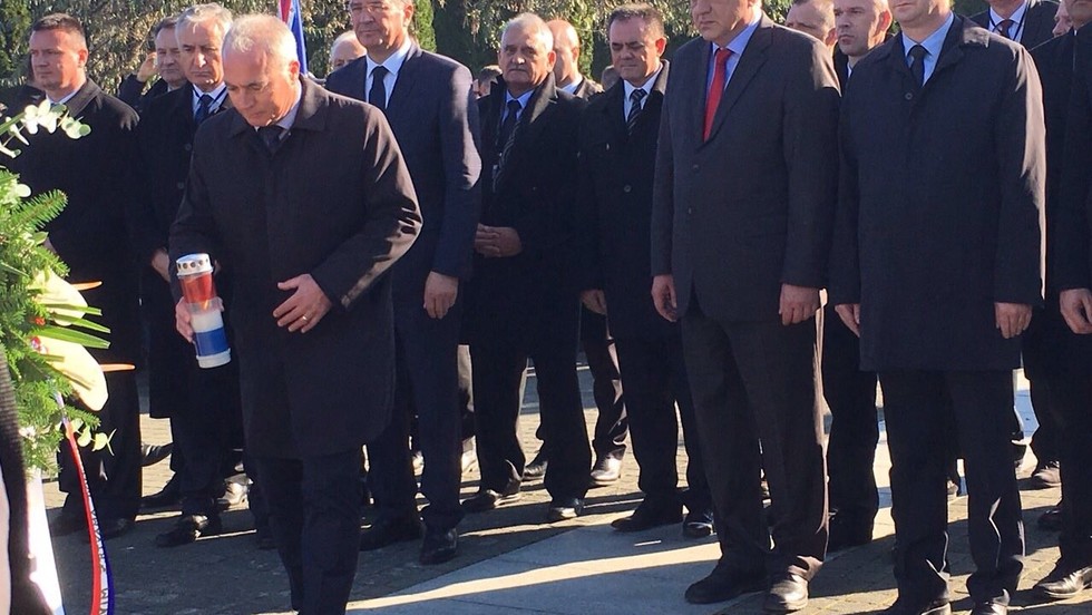 Župani u Koloni sjećanja