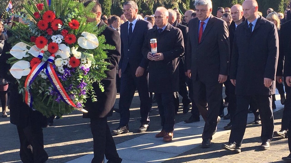 Župani u Koloni sjećanja