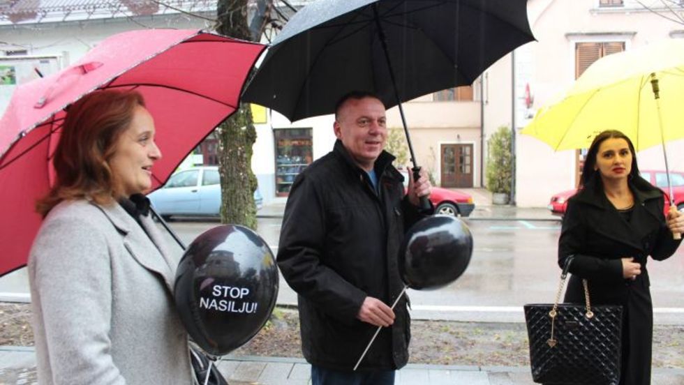 Ličko-senjski župan Milan Kolić: "Nasilje je nedopustiv oblik ponašanja"