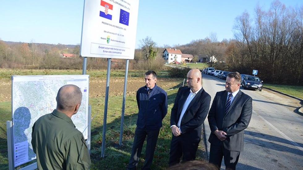 Sisačko-moslavačku županiju posjetio ministar poljoprivrede Tomislav Tolušić