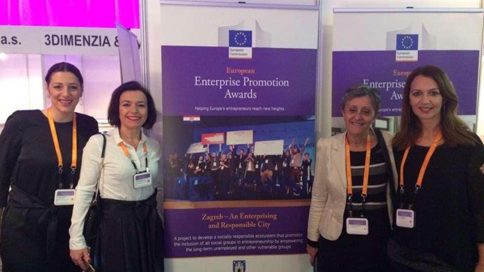 Gradu Zagrebu drugo mjesto na European enterprise promotion awards