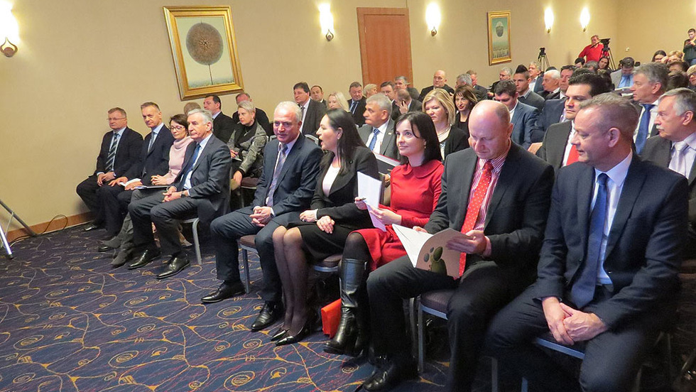 Najava 15. sjednice Skupštine Hrvatske zajednice županija