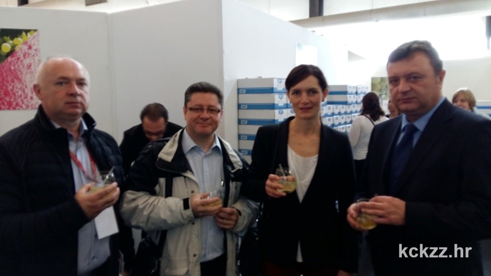 Koprivničko-križevačka županija predstavila se na sajmu Vinitech Sifel
