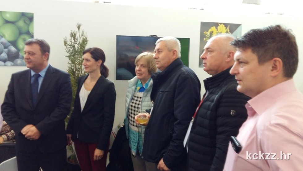 Koprivničko-križevačka županija predstavila se na sajmu Vinitech Sifel