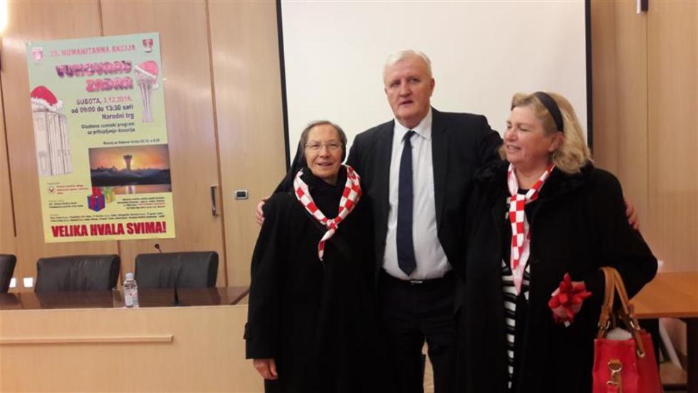 20. humanitarna akcija „Vukovaru ZaDar“