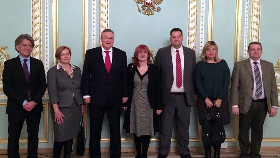 Zamjenici župana na 4. Internacionalnom kongresu u St. Petersburgu