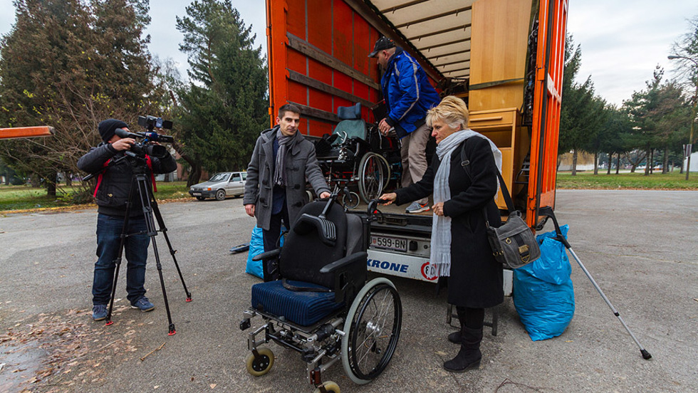 Donacija Njemačko-hrvatske zajednice Karlsruhe Virovitičko-podravskoj županiji