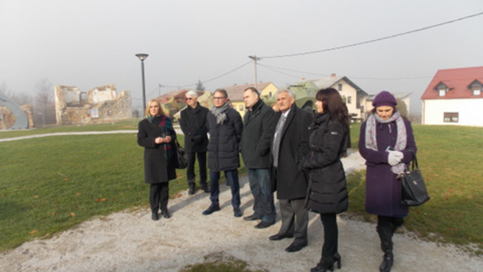 Posjet ministra turizma Garija Capellija Gradu Karlovcu