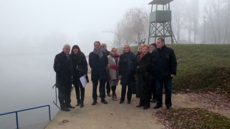 Posjet ministra turizma Garija Capellija Gradu Karlovcu