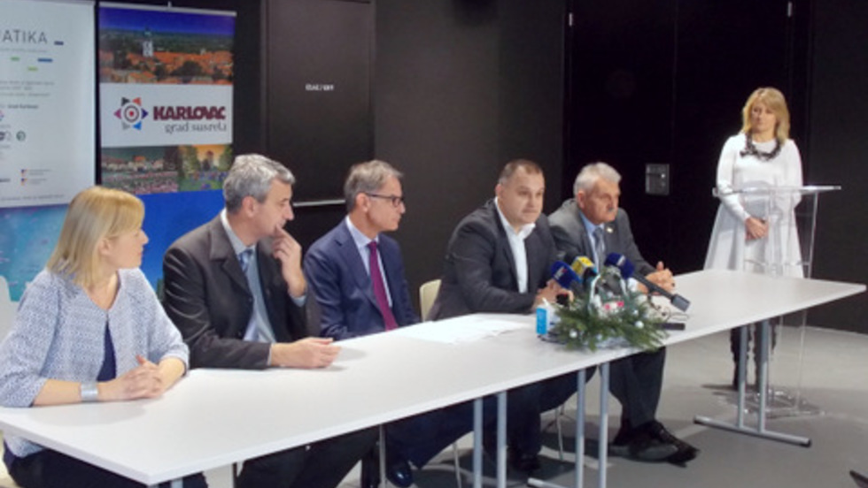 Posjet ministra turizma Garija Capellija Gradu Karlovcu