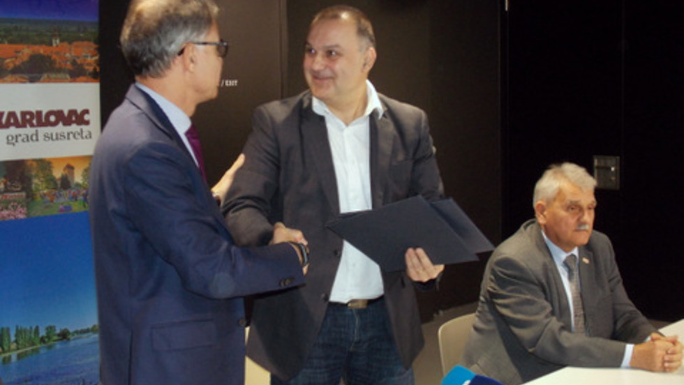 Posjet ministra turizma Garija Capellija Gradu Karlovcu