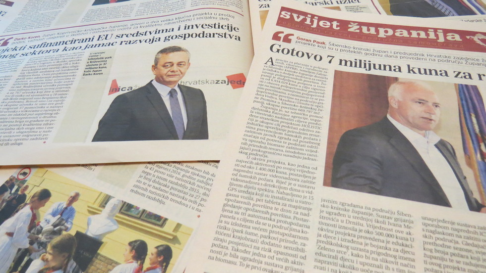 Novi bilten Hrvatske zajednice županija - pregled 2016. godine