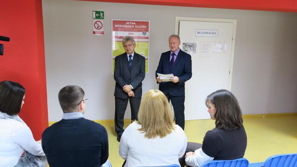 Godišnji susret sa specijalizantima hitne medicine u Varaždinskoj županiji