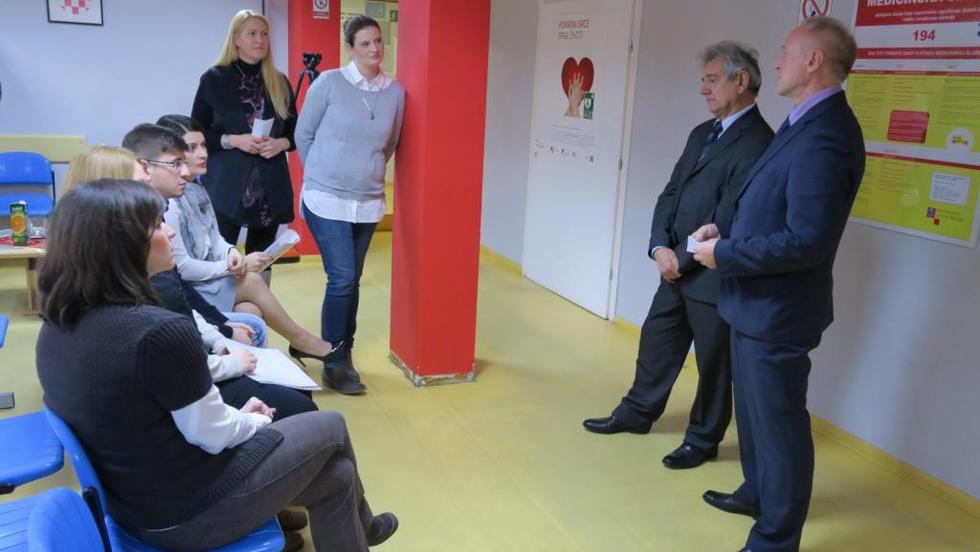 Godišnji susret sa specijalizantima hitne medicine u Varaždinskoj županiji
