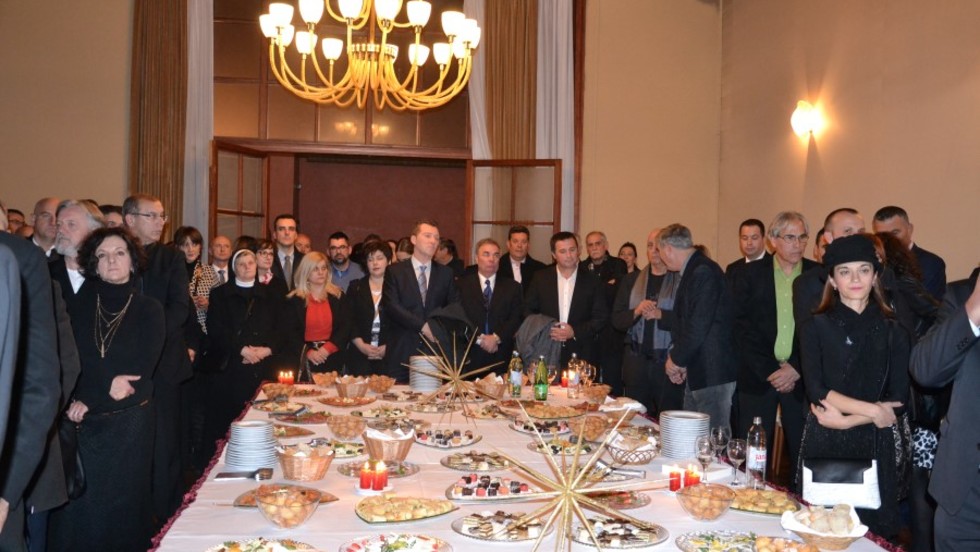 U Šibeniku održan tradicionalni božićno-novogodišnji prijam