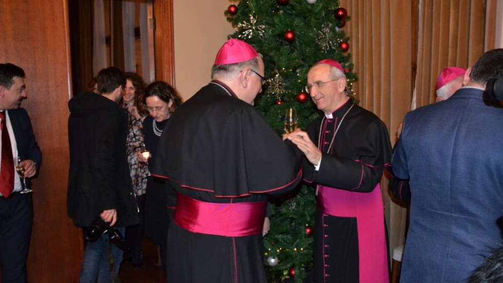 U Šibeniku održan tradicionalni božićno-novogodišnji prijam
