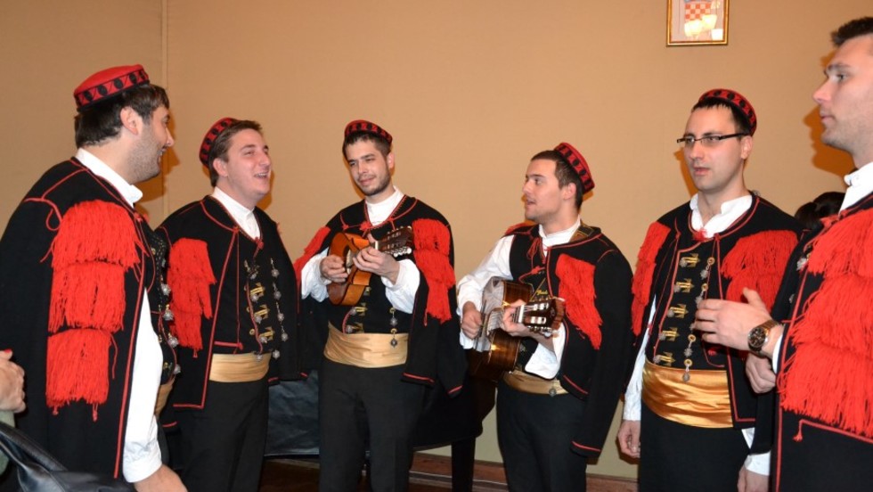 U Šibeniku održan tradicionalni božićno-novogodišnji prijam