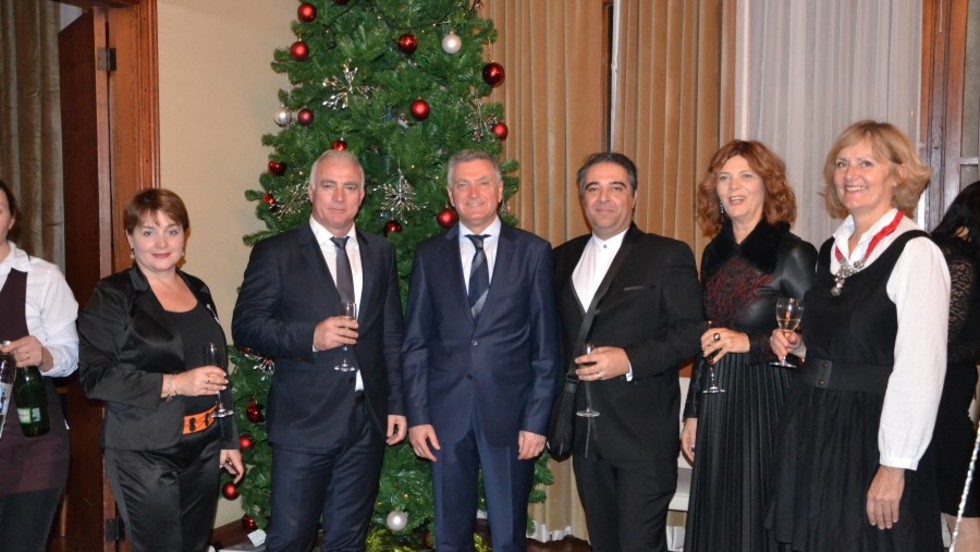 U Šibeniku održan tradicionalni božićno-novogodišnji prijam