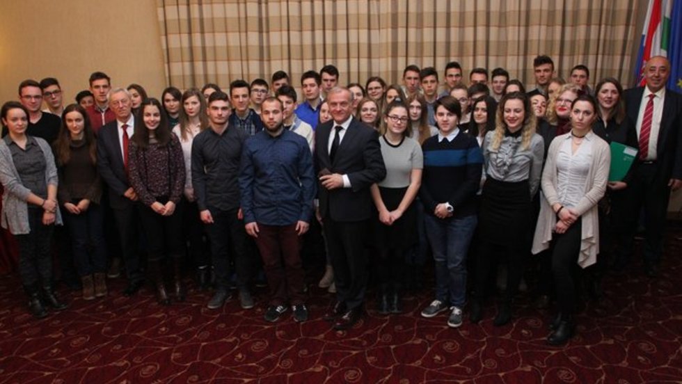 Dodijeljene stipendije Zagrebačke županije