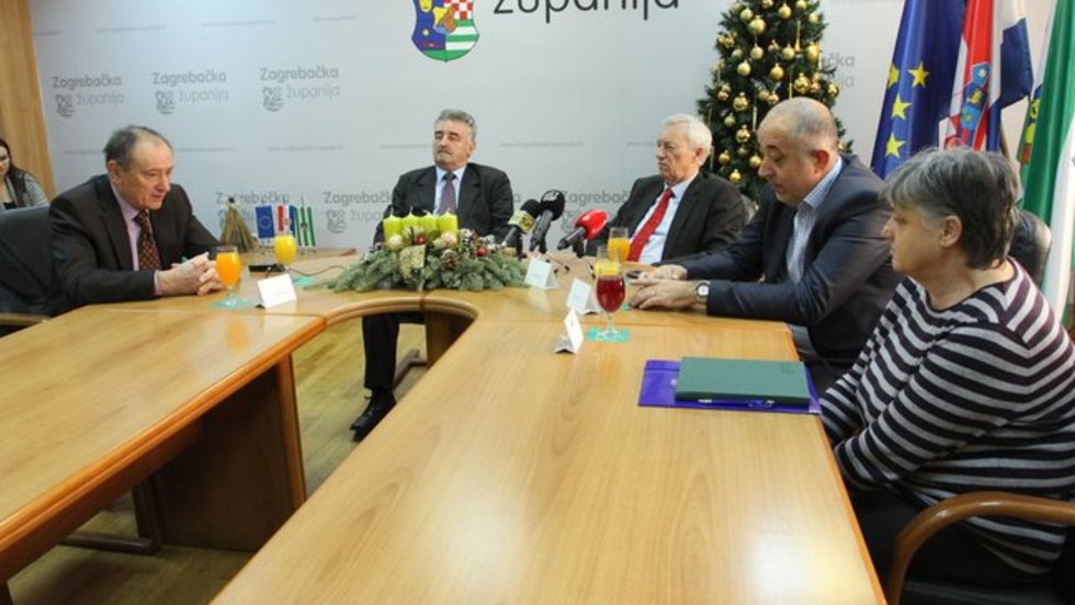 Župan Kožić odlikovan najvišim vatrogasnim priznanjem