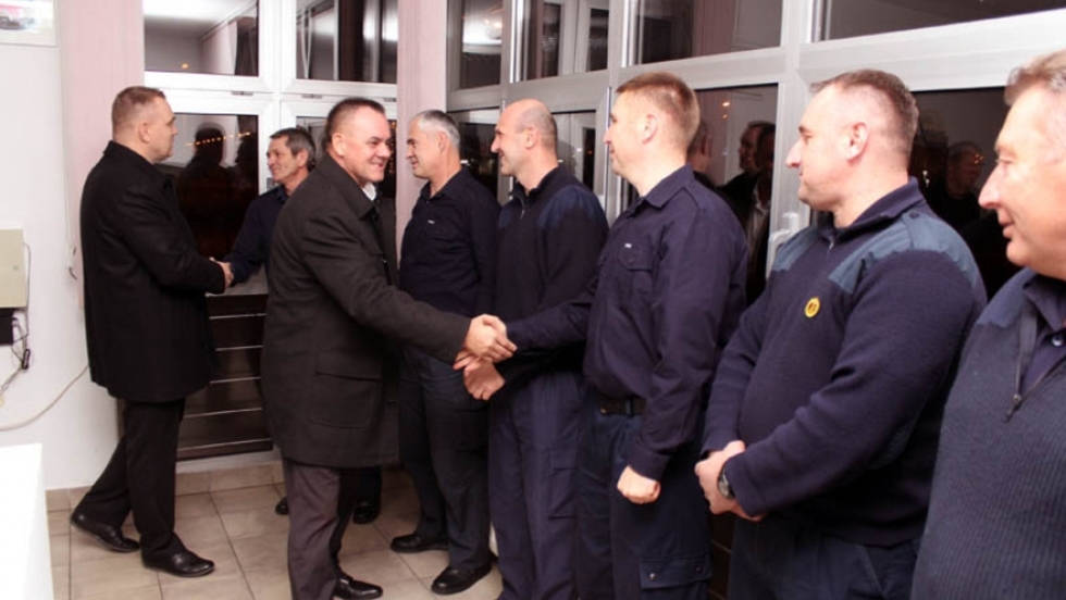 Požeško-slavonski župan obišao dežurne službe