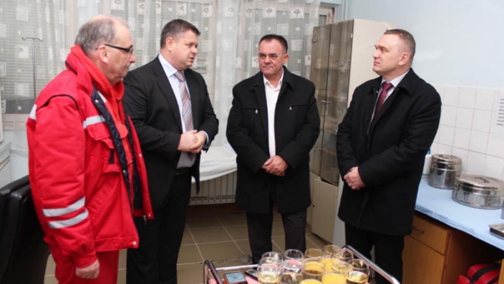 Požeško-slavonski župan obišao dežurne službe
