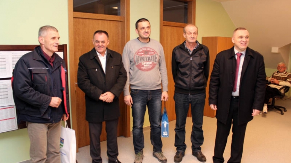 Požeško-slavonski župan obišao dežurne službe