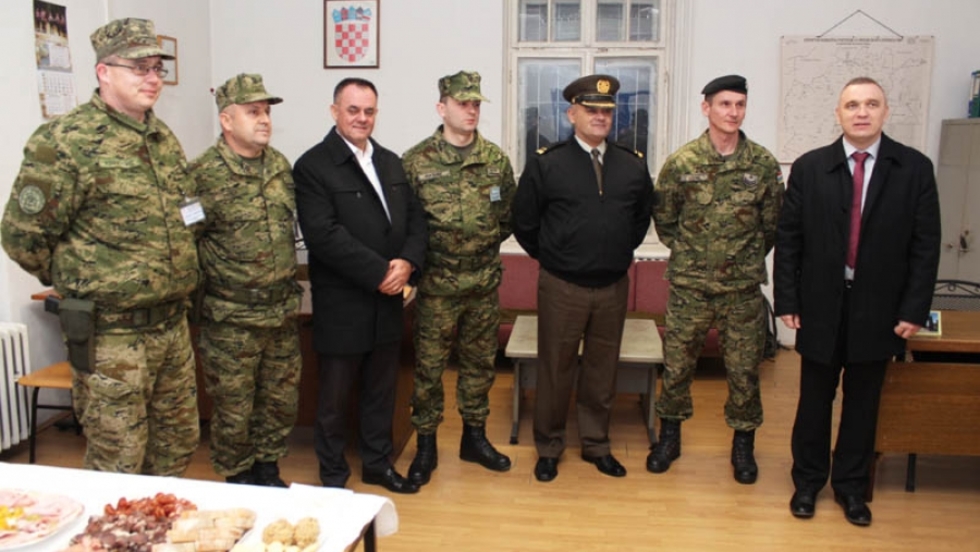 Požeško-slavonski župan obišao dežurne službe