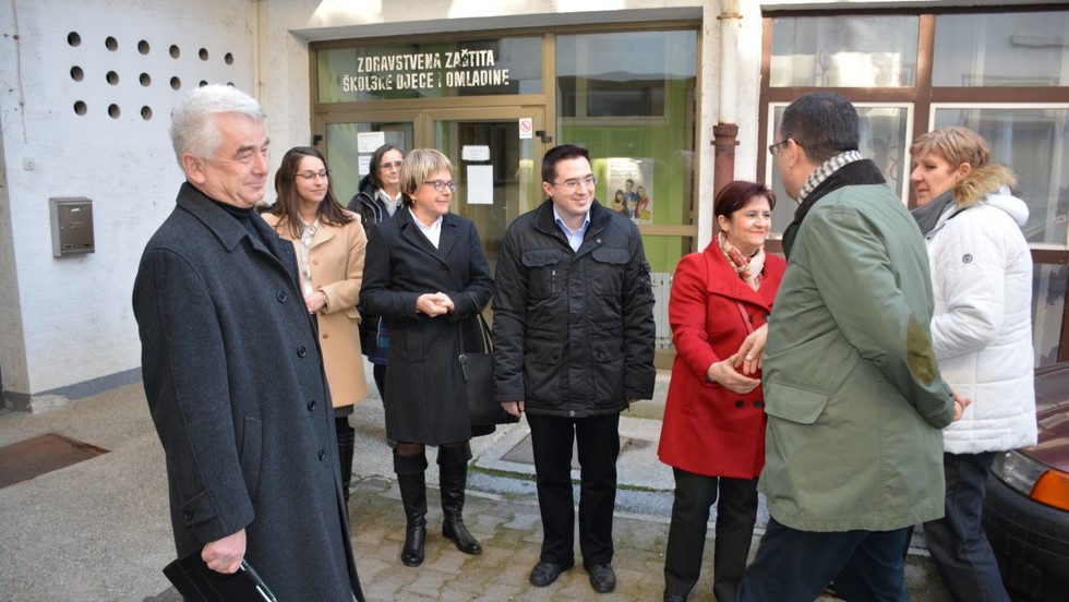 Osigurana EU sredstva za obnovu doma u Čazmi