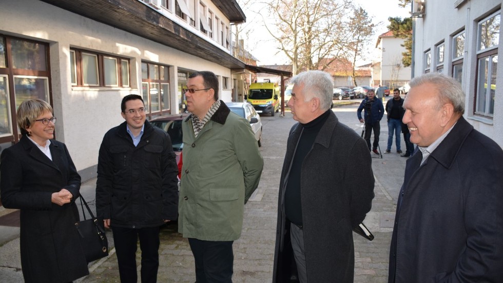 Osigurana EU sredstva za obnovu doma u Čazmi