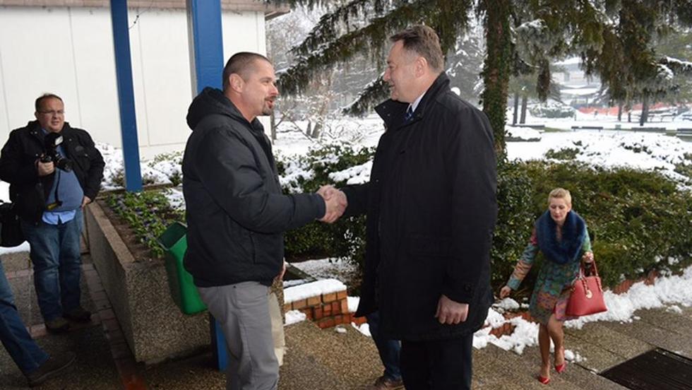 Sastanak sa stožerom za obranu Rafinerije nafte Sisak