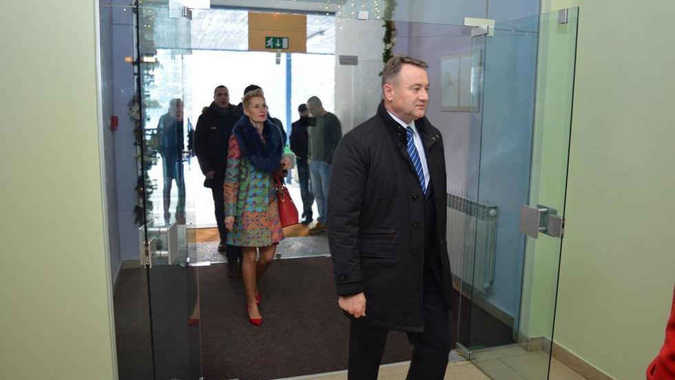 Sastanak sa stožerom za obranu Rafinerije nafte Sisak