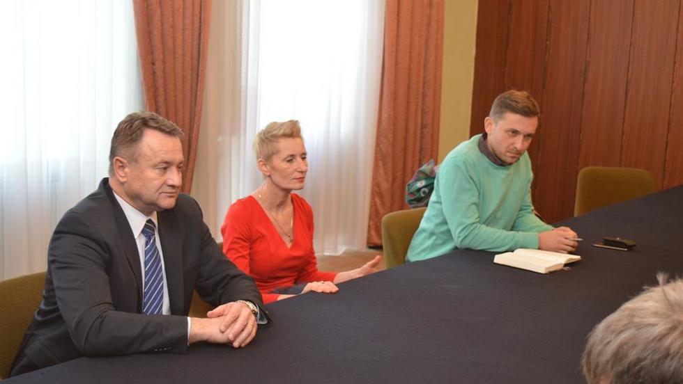 Sastanak sa stožerom za obranu Rafinerije nafte Sisak