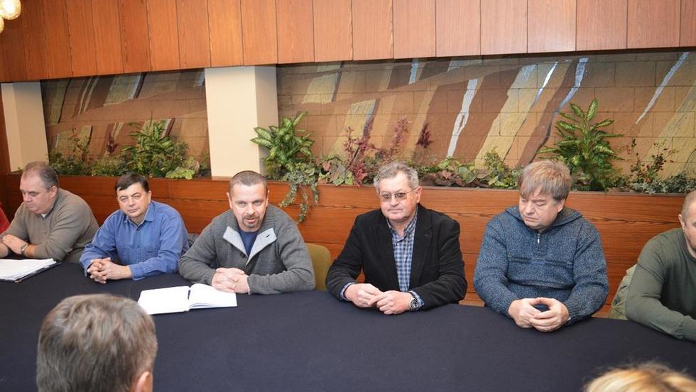 Sastanak sa stožerom za obranu Rafinerije nafte Sisak