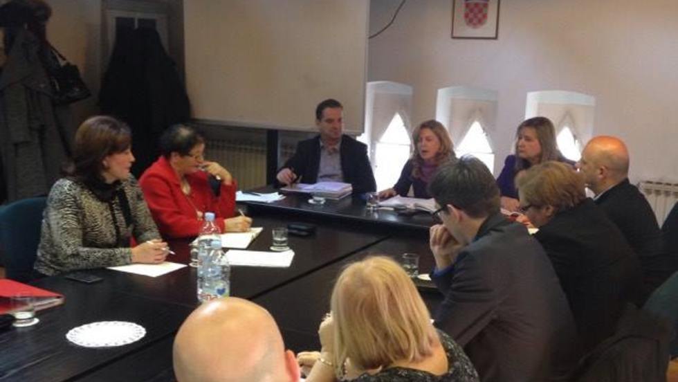 Sastanak u Ministarstvu graditeljstva i prostornog uređenja