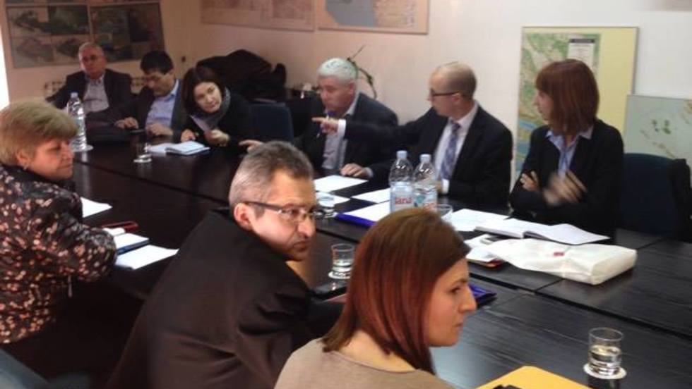 Sastanak u Ministarstvu graditeljstva i prostornog uređenja