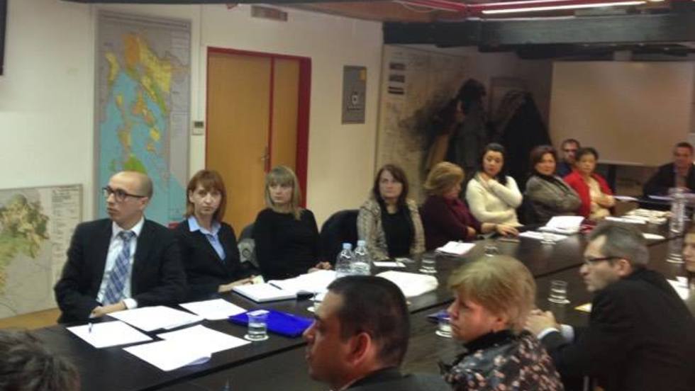 Sastanak u Ministarstvu graditeljstva i prostornog uređenja