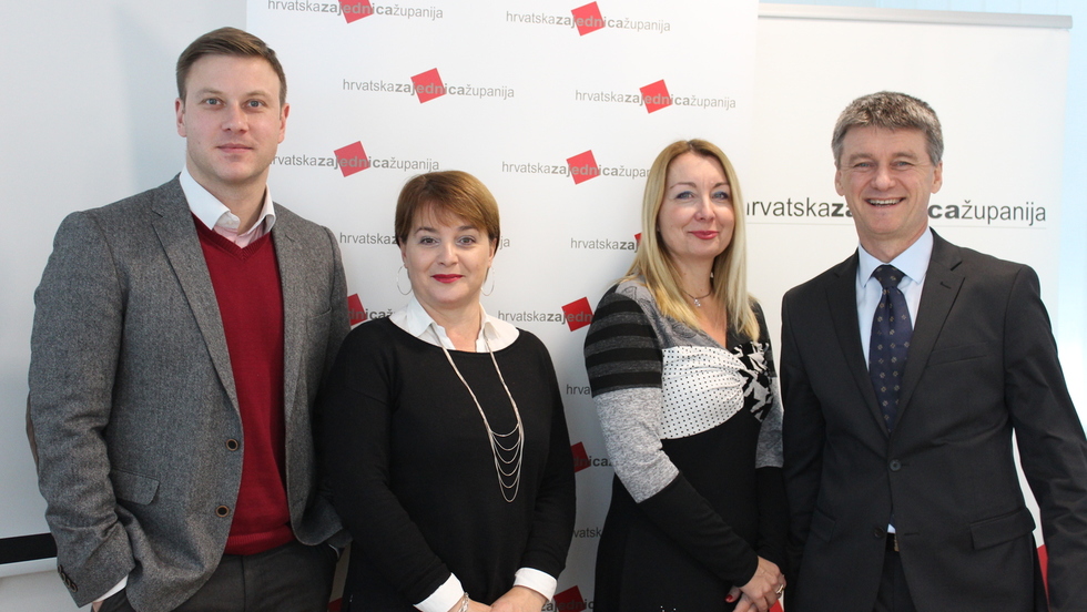 Sastanak uredništva newslettera Hrvatske zajednice županija