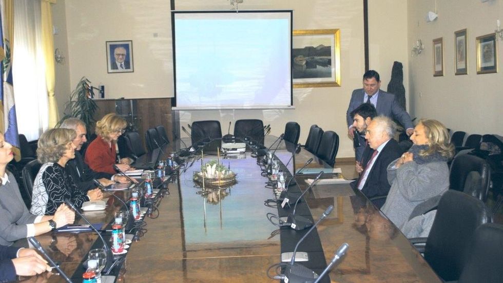 Nastupni posjet veleposlanika Republike Italije Zadarskoj županiji