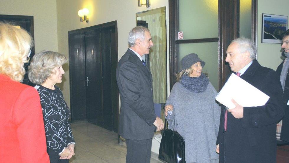 Nastupni posjet veleposlanika Republike Italije Zadarskoj županiji