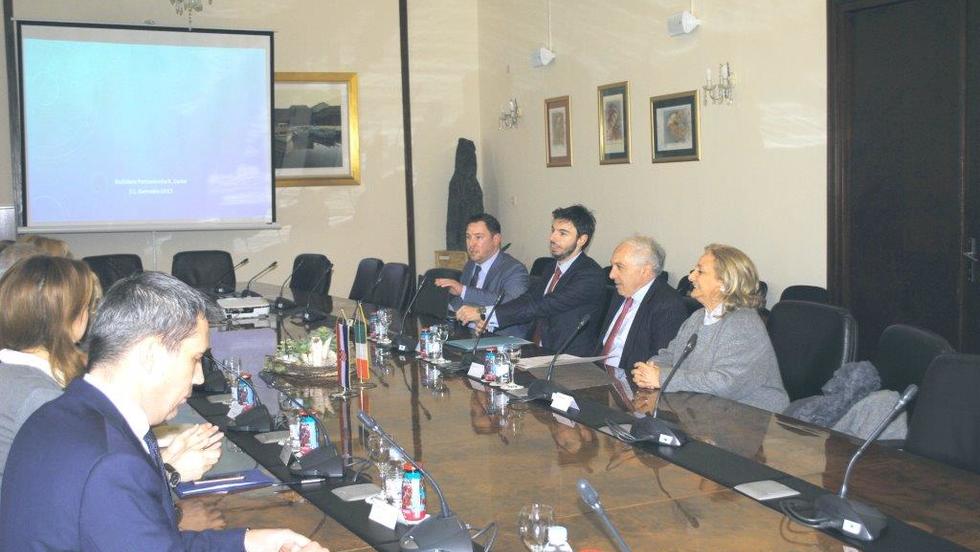 Nastupni posjet veleposlanika Republike Italije Zadarskoj županiji